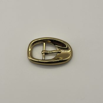 T25405 Irregular Oval Pin Buckle