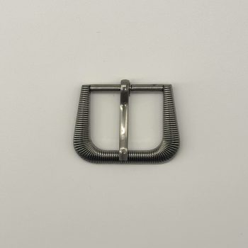 T25408 Ribbed U Frame Buckle