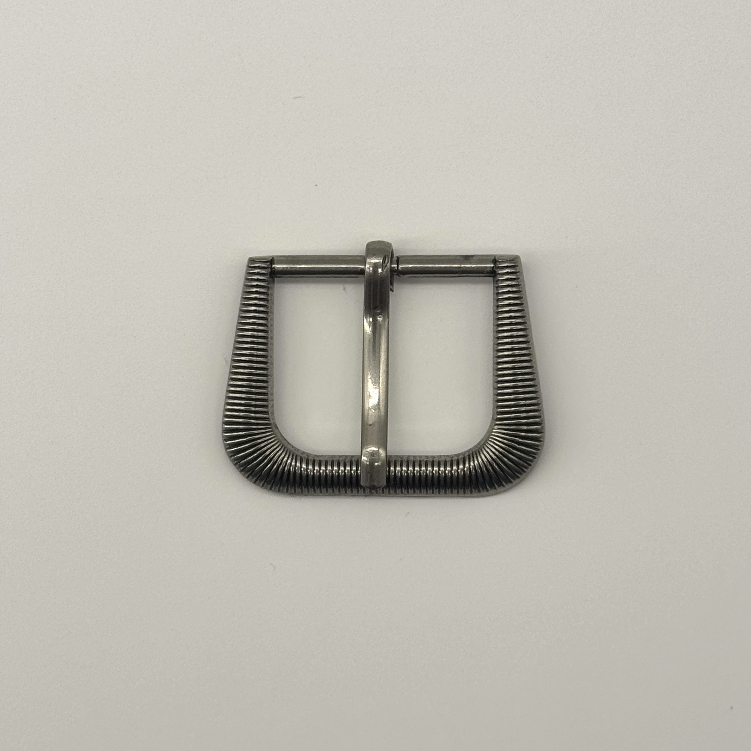 T25408 Ribbed U Frame Buckle
