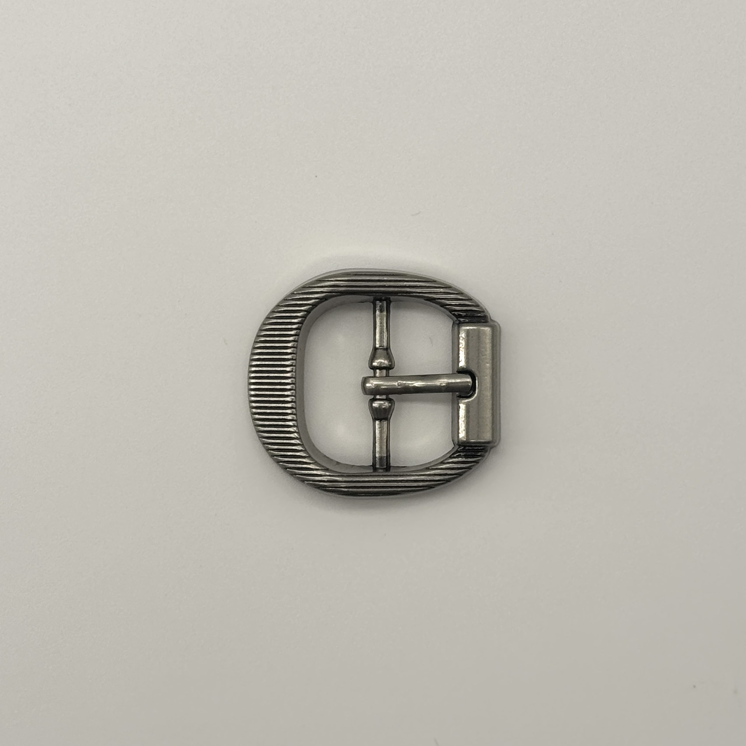 T25413 Textured D Pin Buckle