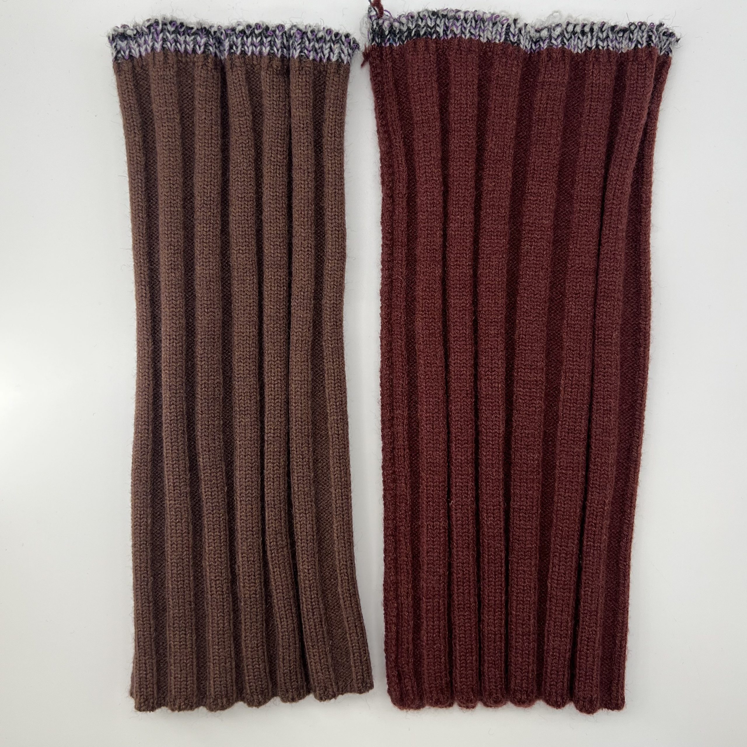 T25452 Long Ribbed Knitted Upper - Image 2