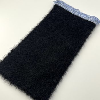 T25451 Fuzzy Knitted Shoe Upper