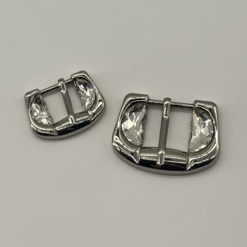T25417 Glass Stone Pin Buckle