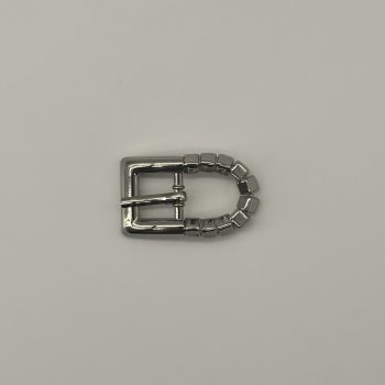 T25420 Geometric Oval Pin Buckle