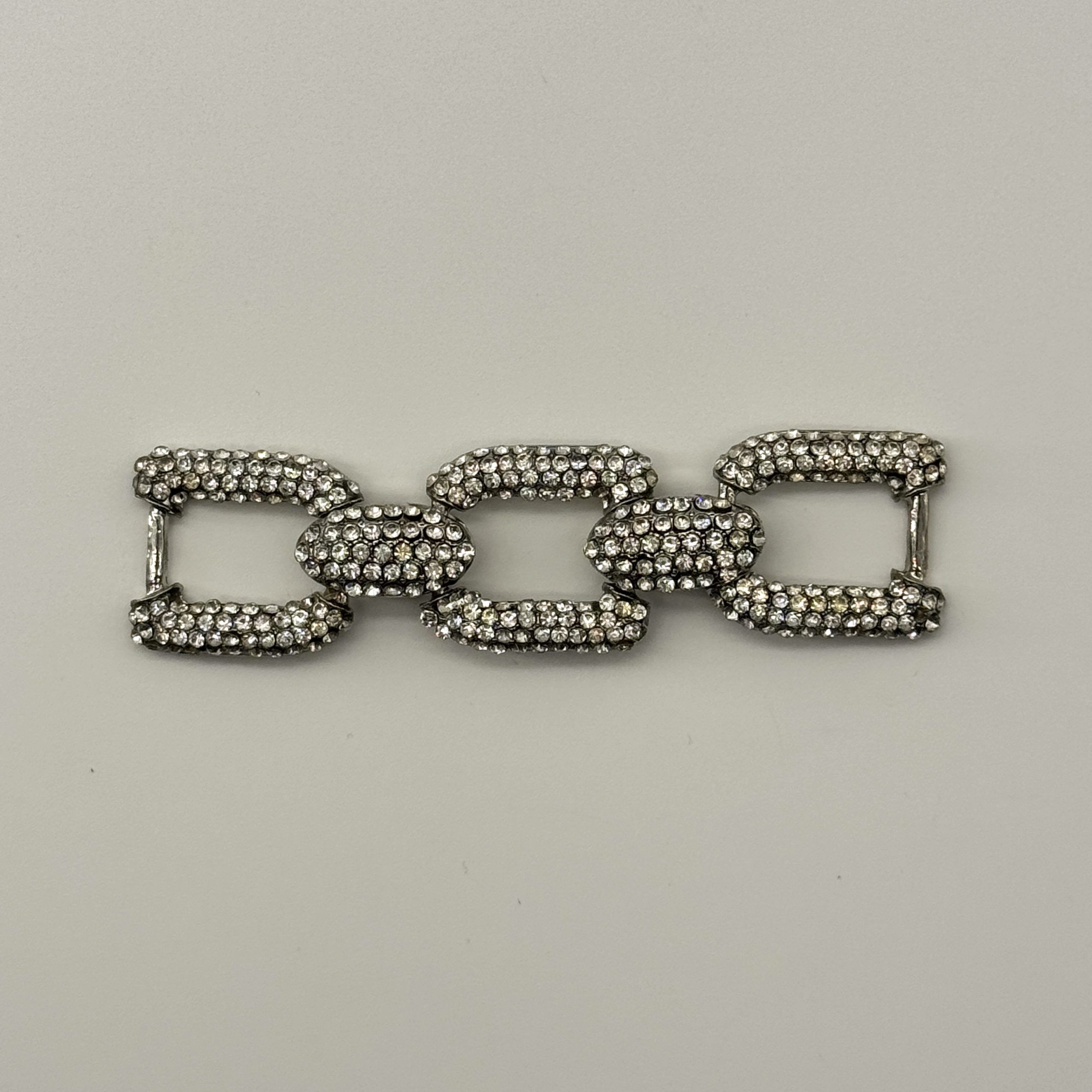 T25432 Crystal Chain Connector