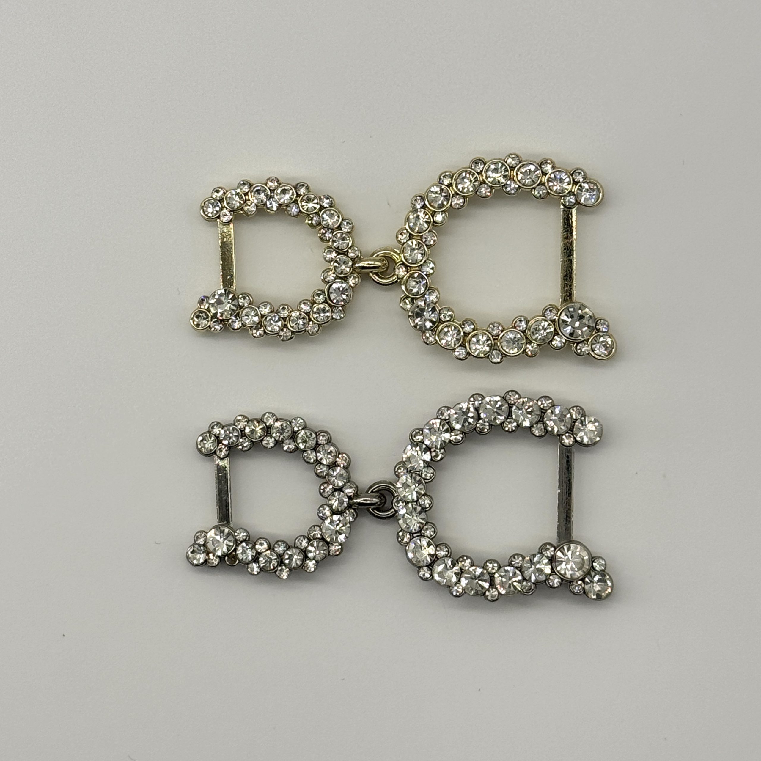 T25433 Crystal Oval Connector