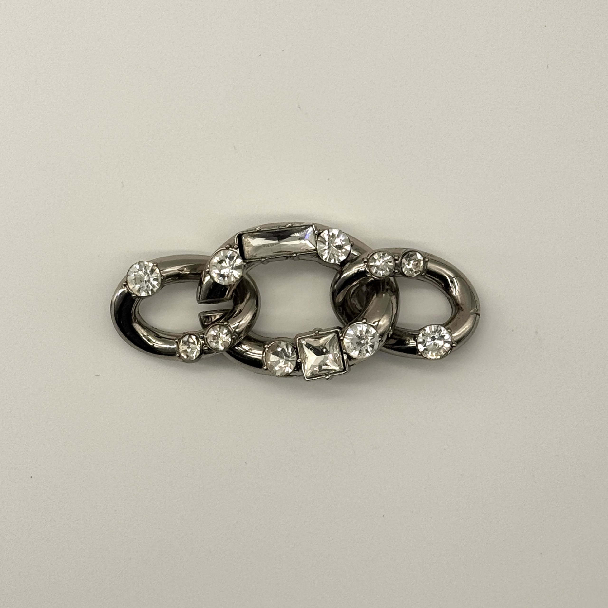 T25434 Strass Chain Connector