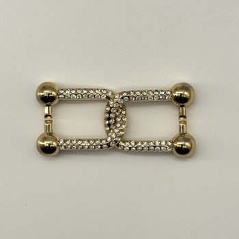 T25435 Crystal Bar Connector
