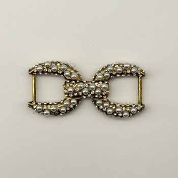 T25436 Pearl Bow Connector