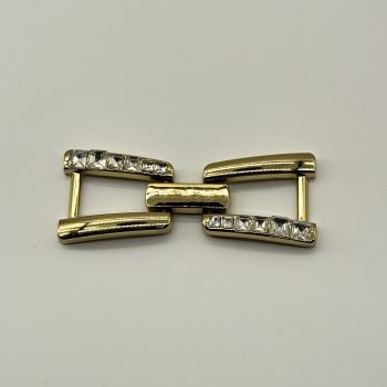 T25438 Glass Stone Bar Connector