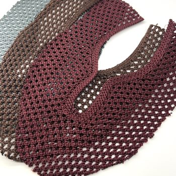 T25460 Openwork Knitted Shoe Upper