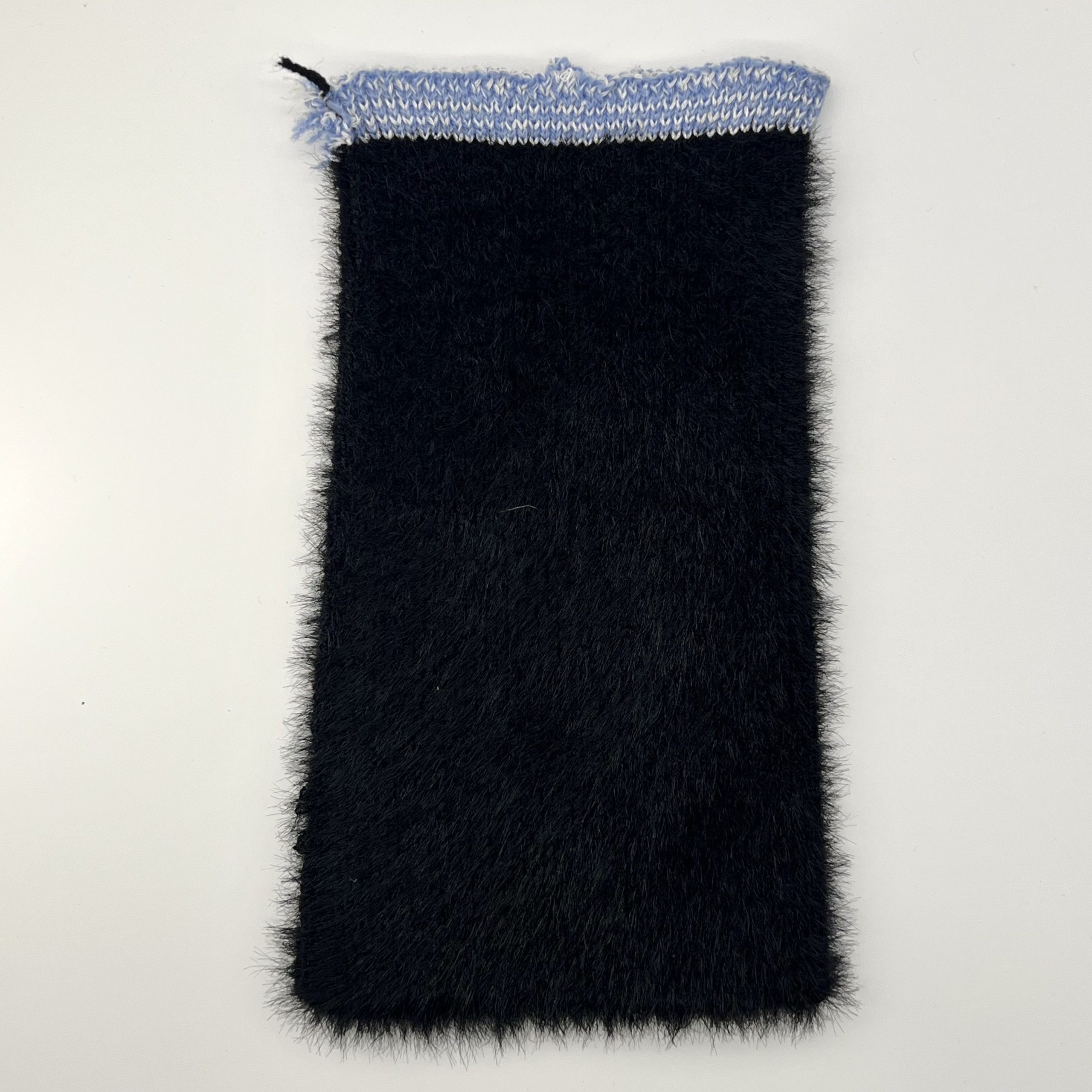 T25451 Fuzzy Knitted Shoe Upper - Image 2