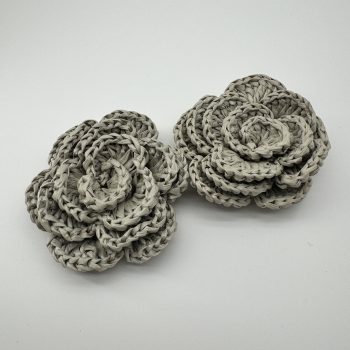 T26491 Handmade Raffia Woven Flower