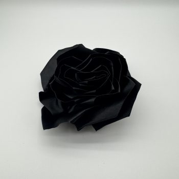 T26493 Satin Rose Flower Ornament
