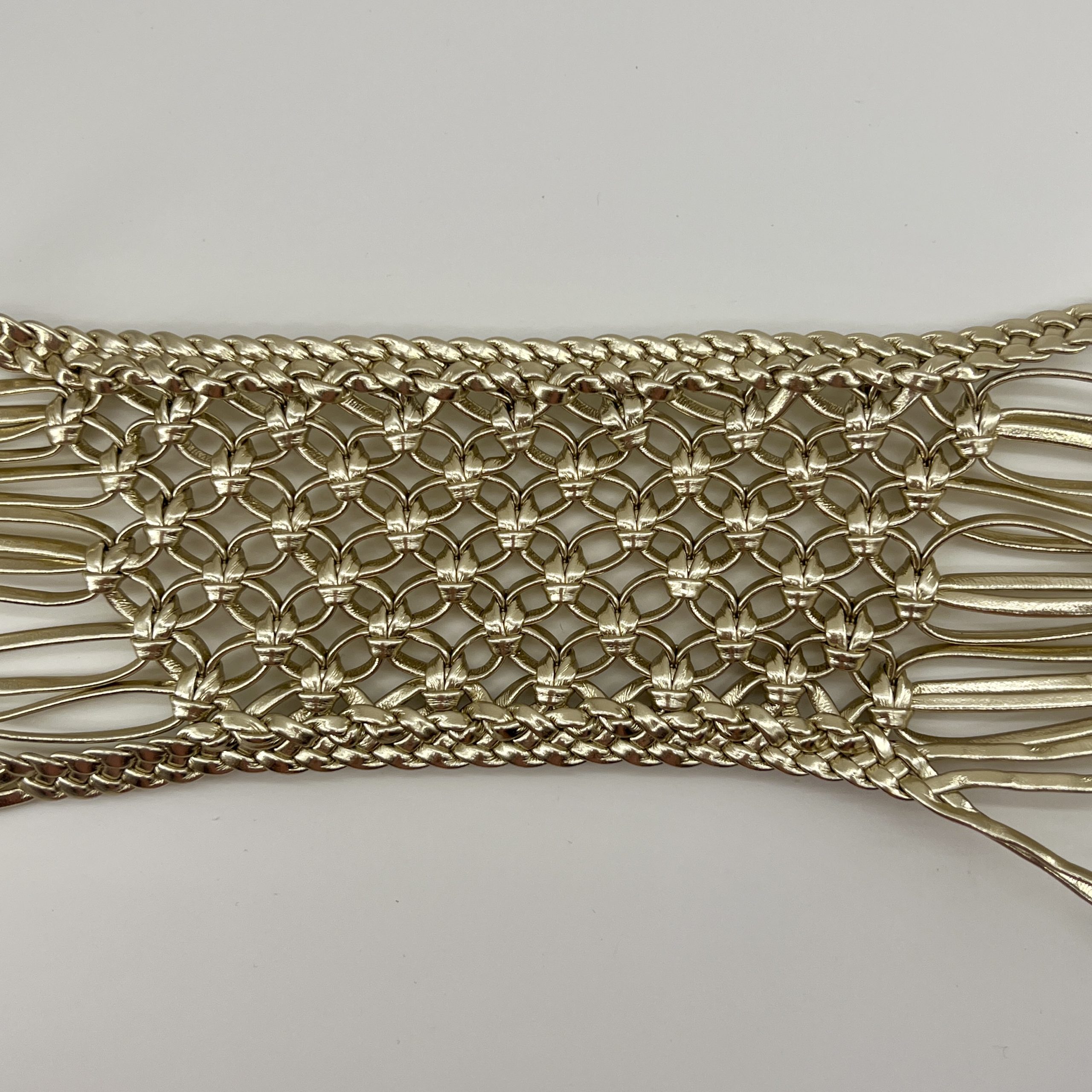 T26586 Metallic Ring Shoe Upper - Image 2