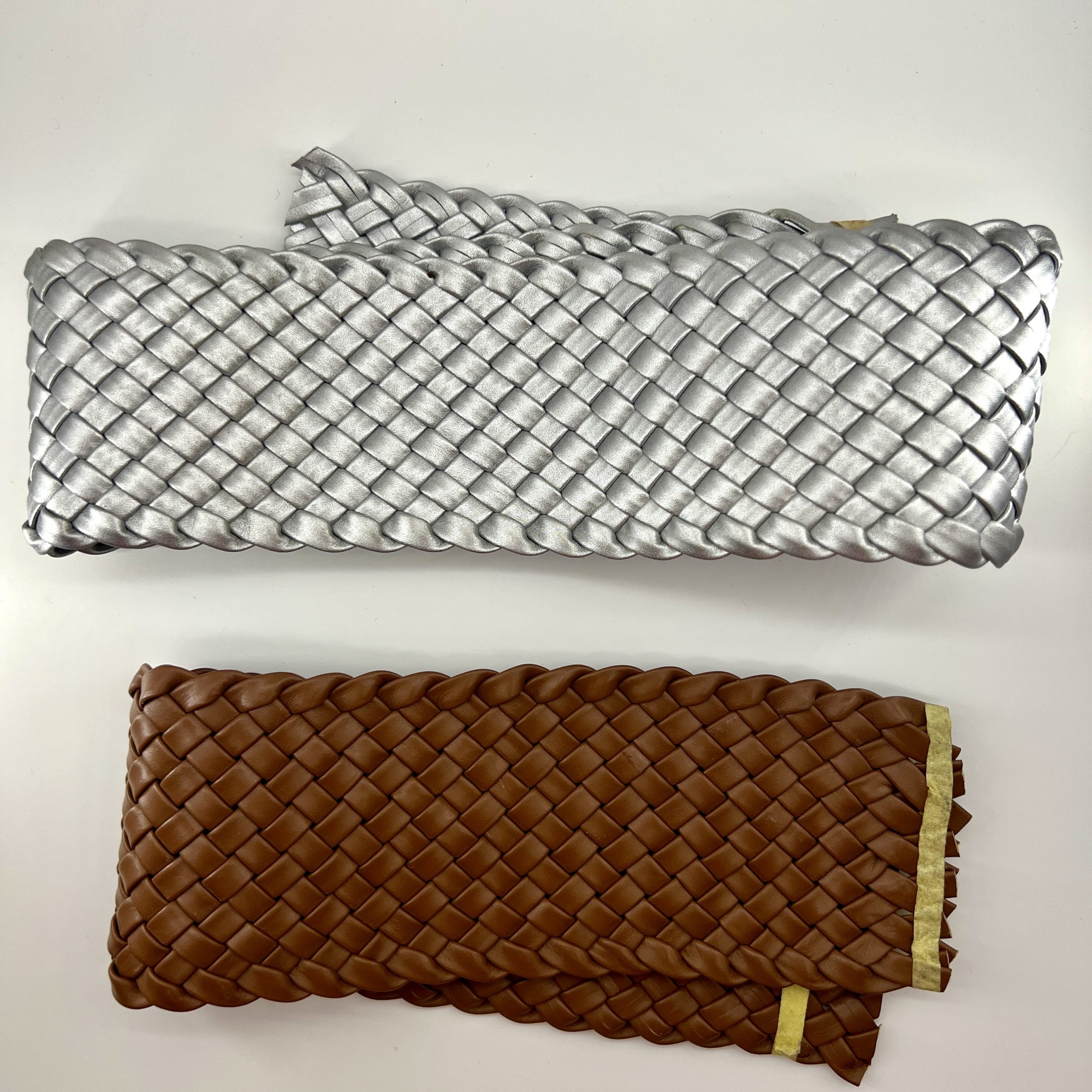 T26578 Wide Handwoven PU Braided Band - Image 2