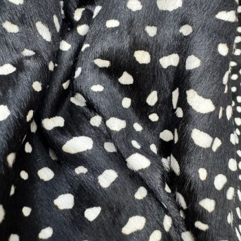 T26503 Speckle Print Hair-On Cowhide Leather