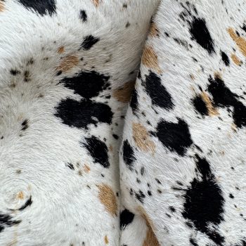T26508 Speckled Print Hair-On Cowhide Leather