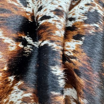 T26510 Tricolor Cowhide Fur