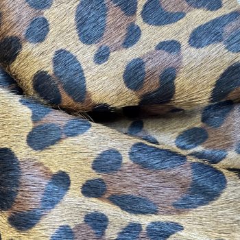 T26514 Leopard Print Hair-On Cowhide