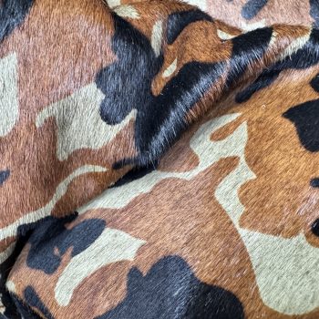 T26516 Camouflage Print Hair-On Cowhide