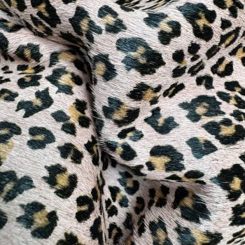 T26517 Small Leopard Cowhide Fur