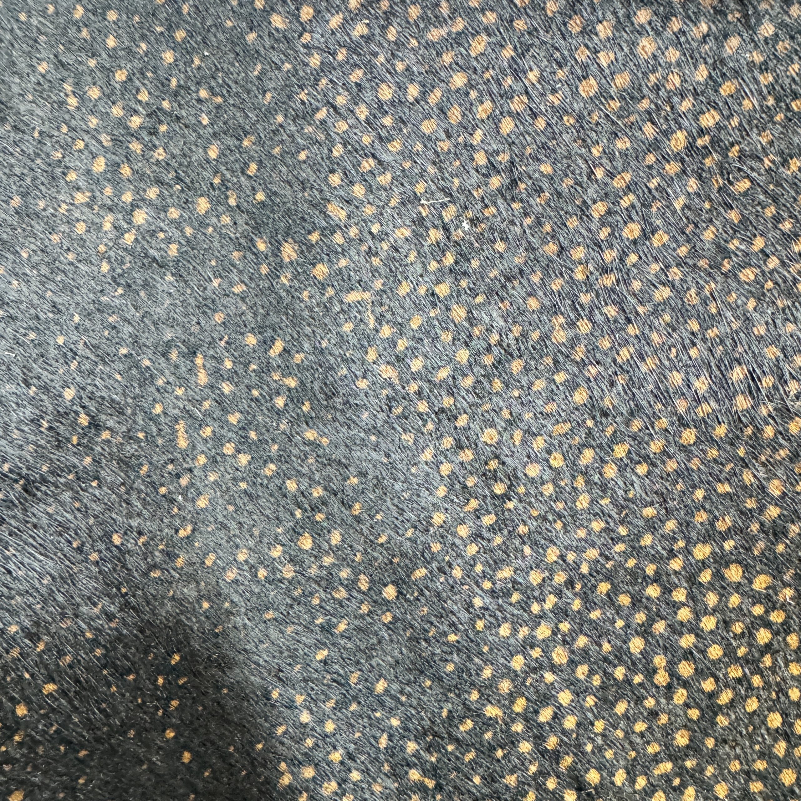 T26518 Small Tan Speckle Print Cowhide Fur - Image 2