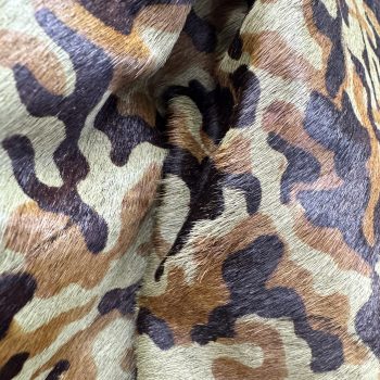 T26520 Small Camouflage Hair-On Cowhide