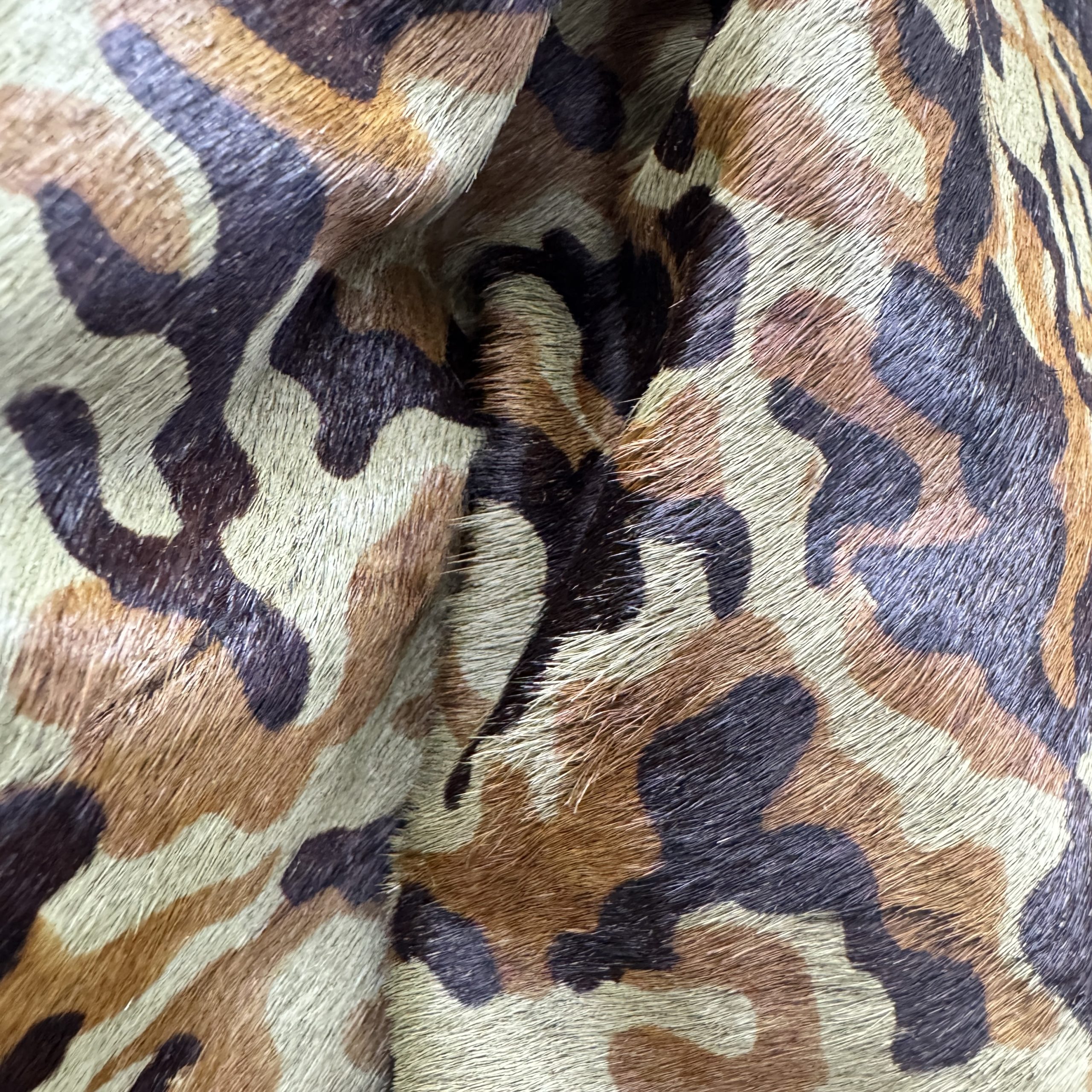 T26520 Small Camouflage Hair-On Cowhide