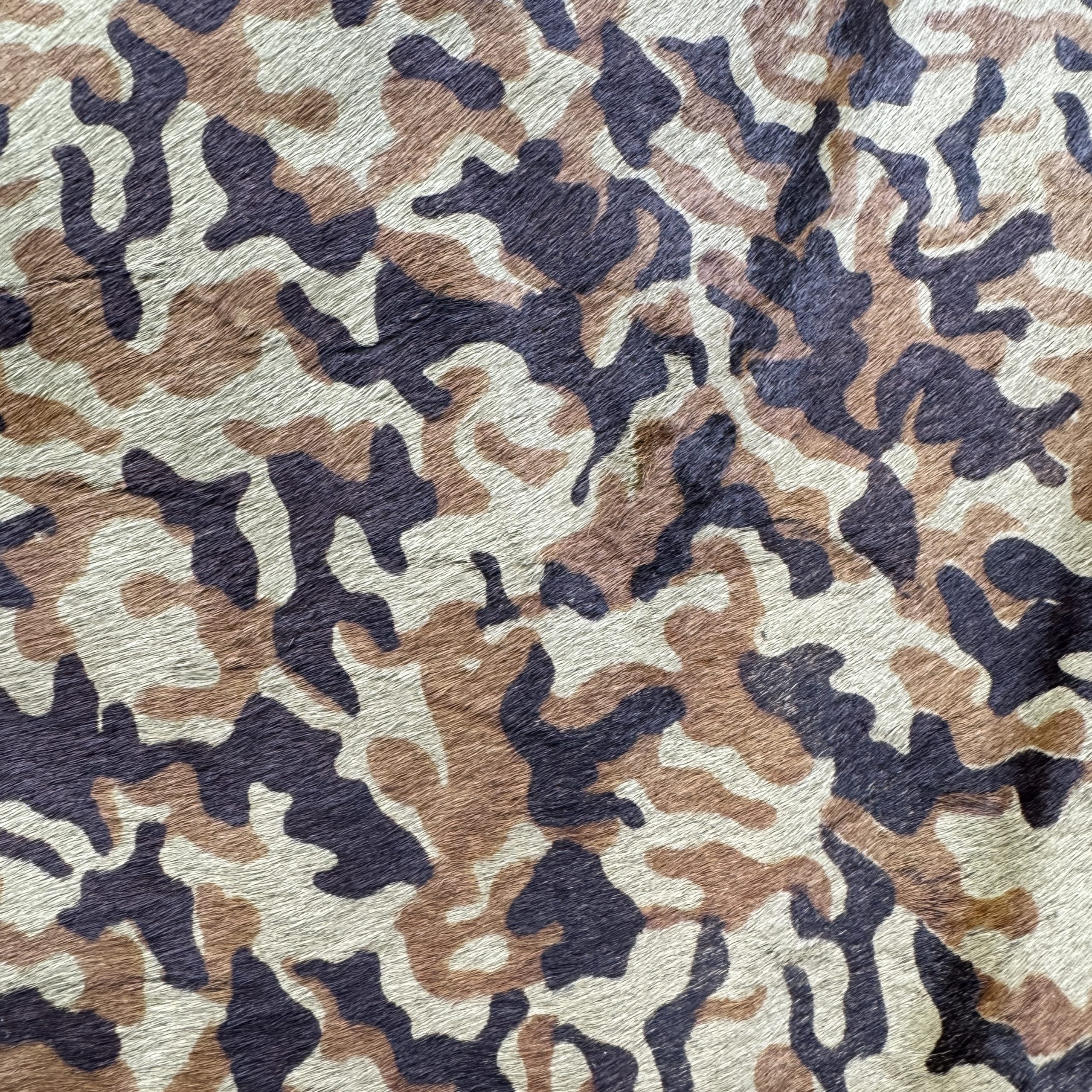 T26520 Small Camouflage Hair-On Cowhide - immagine 2