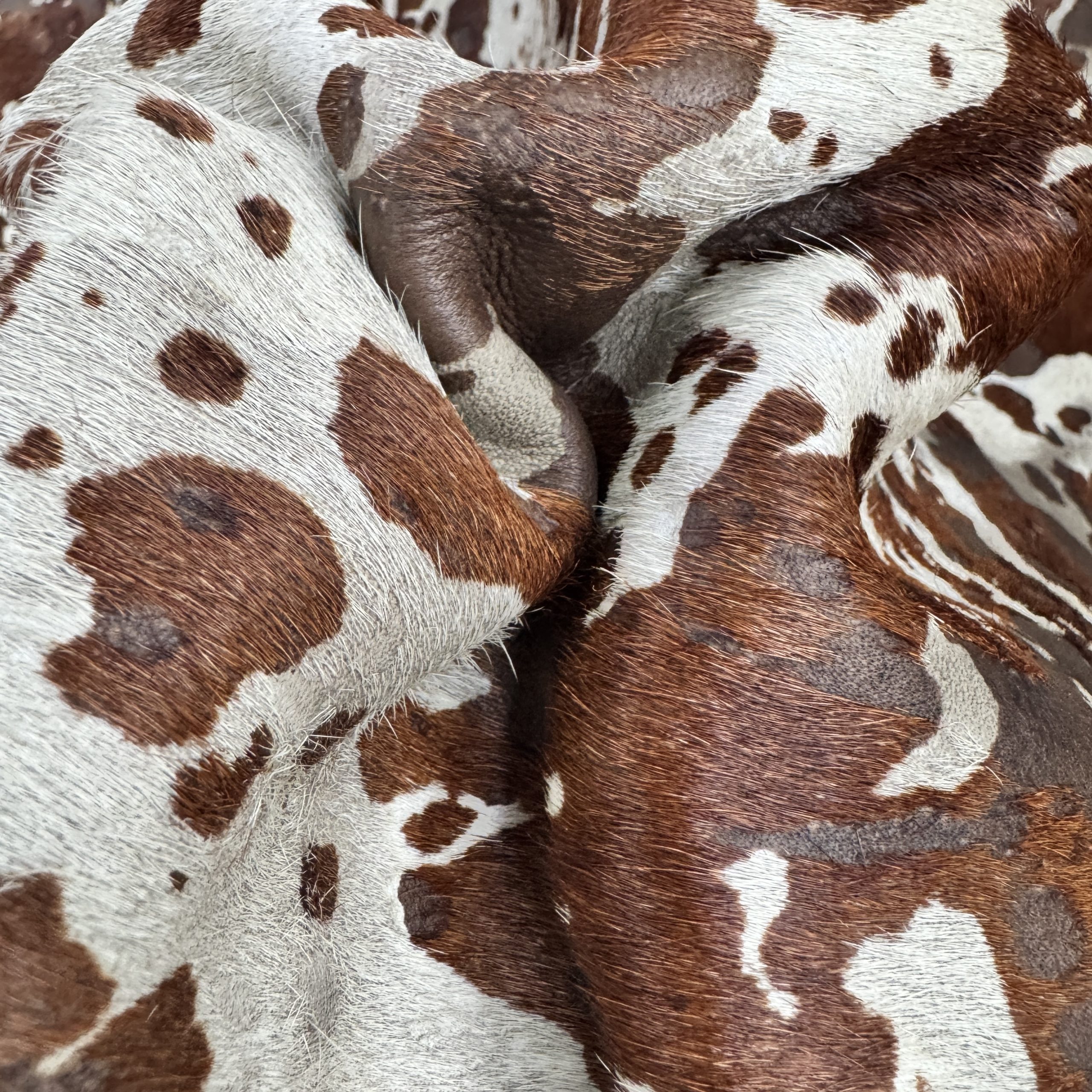 T26523 Laser Effect Printed Hair-On Cowhide
