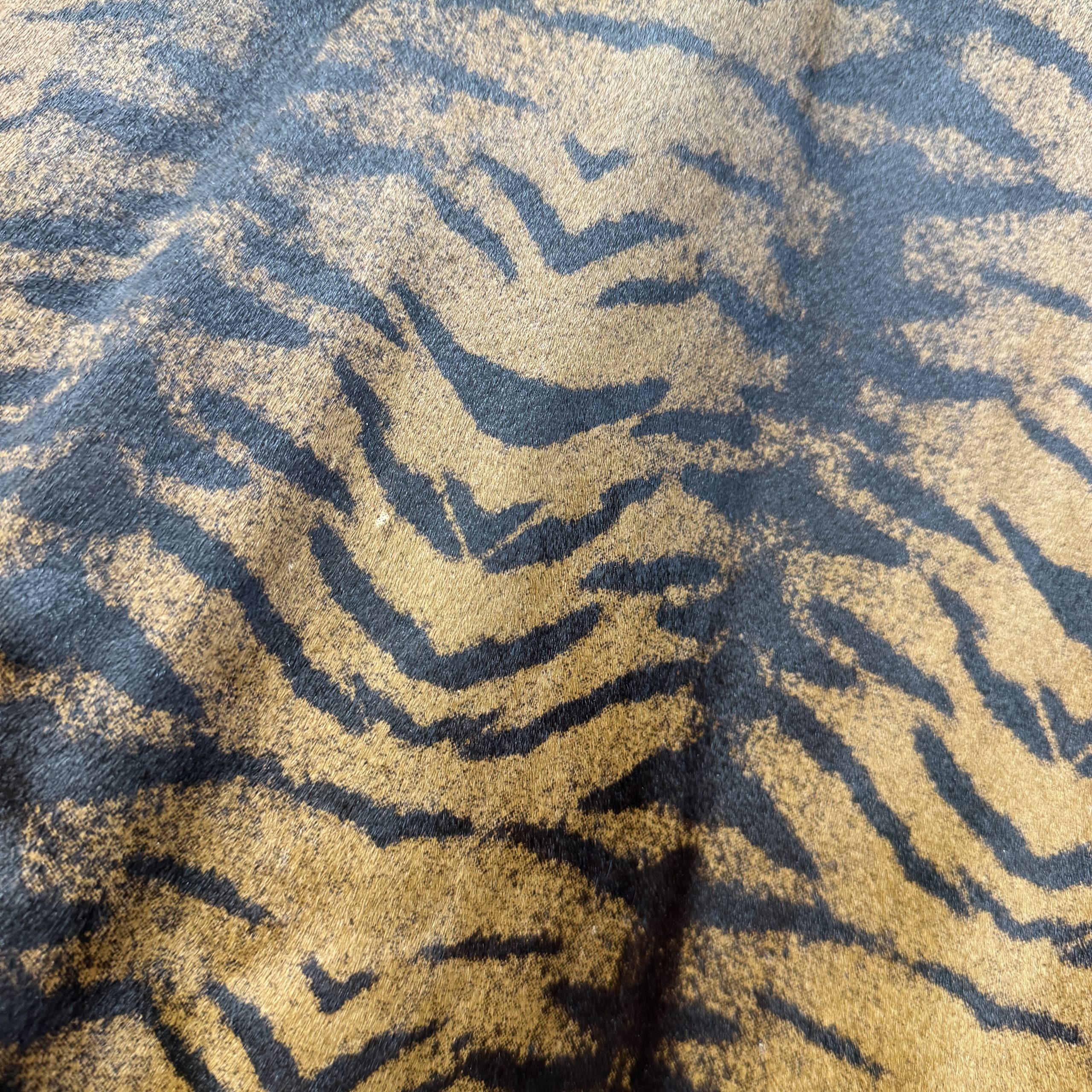 T26525 Tiger Print Hair-On Cowhide - immagine 2