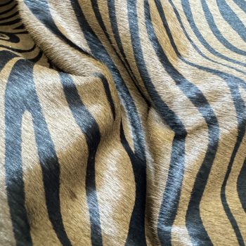 T26530 Medium Zebra Print Hair-On Cowhide