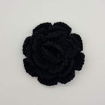 T26409 Hand Crochet Flower Ornament