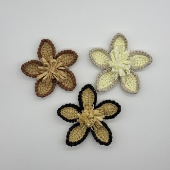 T26413 Braided Petal Flower