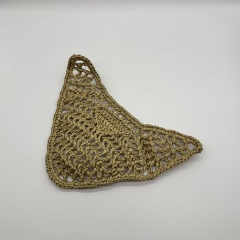 T26551 Openwork Crochet Shoe Upper