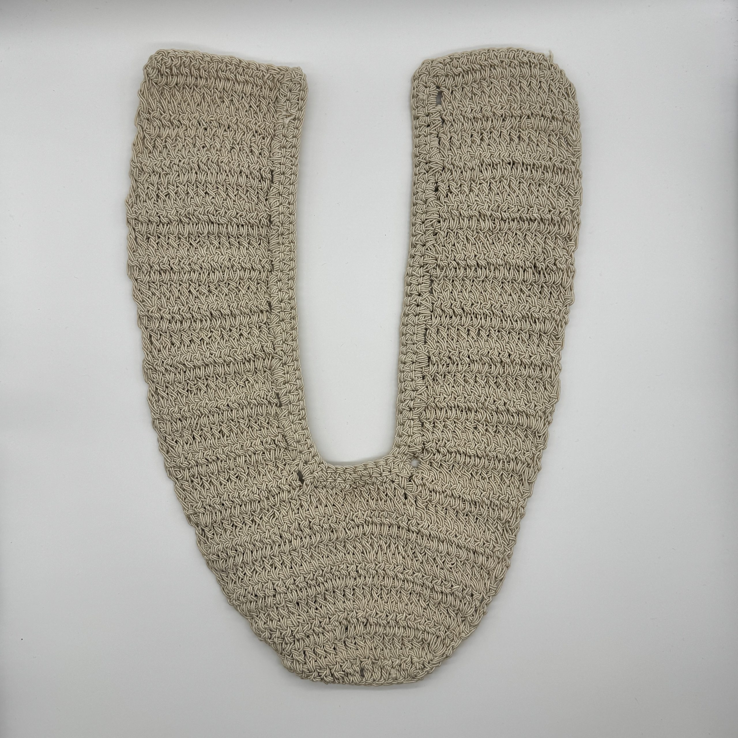 T26549 Elastic Cord Crochet Shoe Upper - Image 2