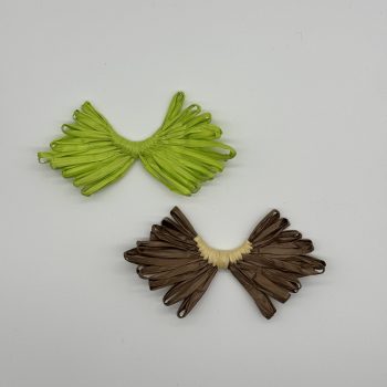 T26546 Raffia Bow Charm