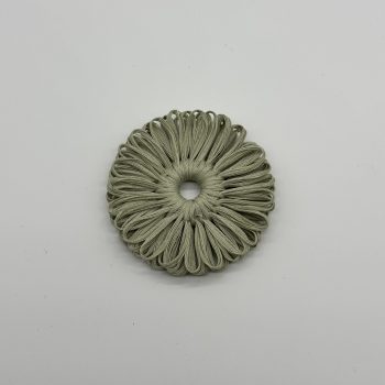 T26544 Cord Loop Flower Charm