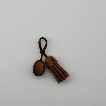 T26537 Leather Tassel Charm