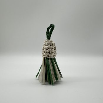 T26535 Raffia Tassel Charm