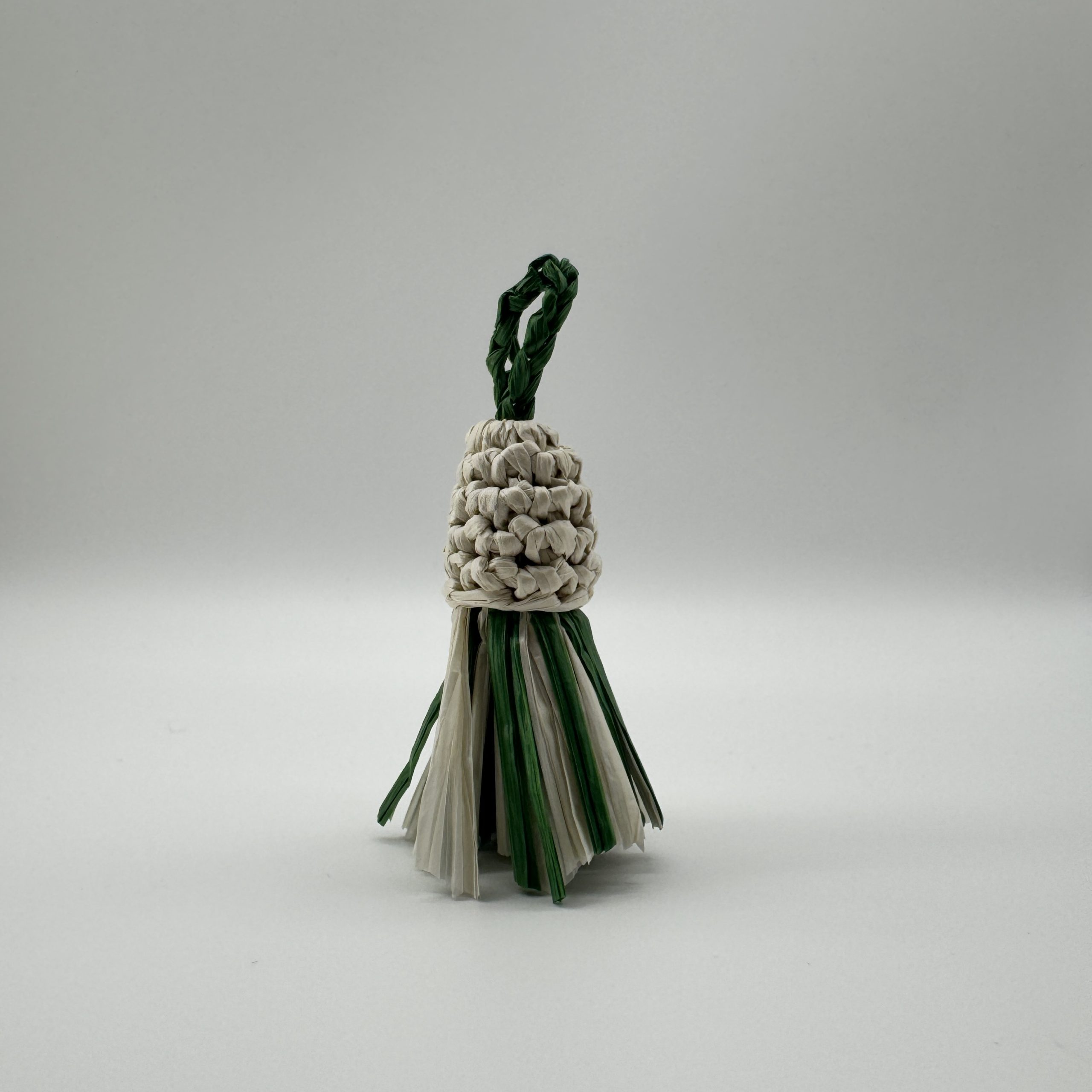 T26535 Raffia Tassel Charm