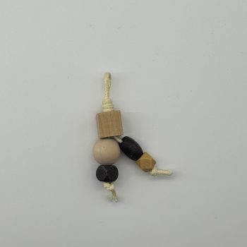 T26533 Wood Bead Charm