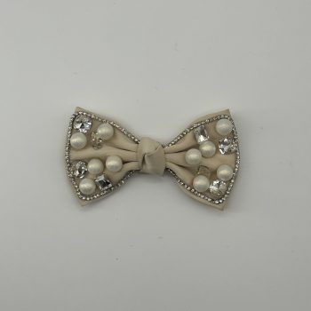 T26570 Pearl Strass Bow