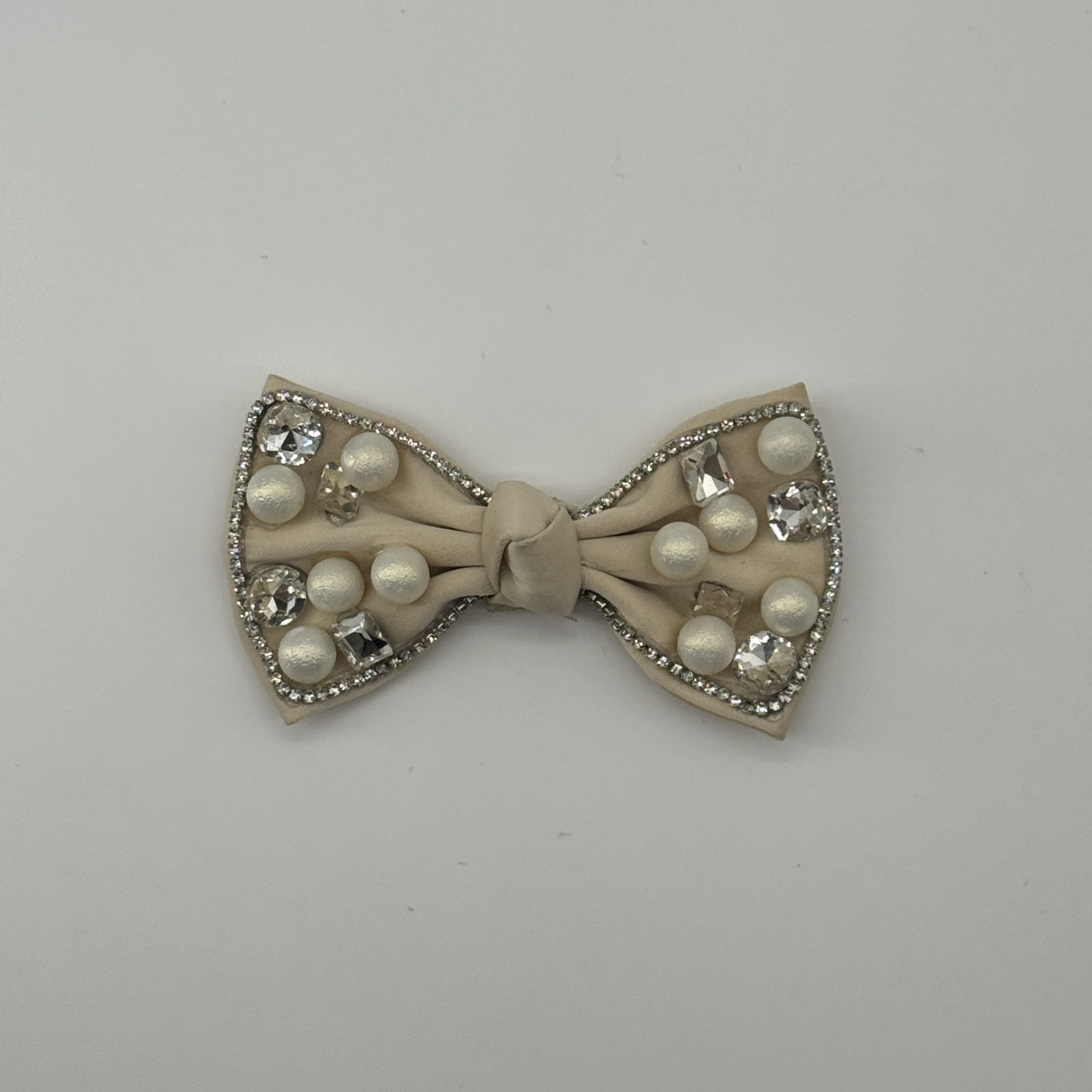 T26570 Pearl Strass Bow