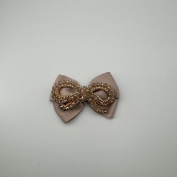 T26562 Beaded Ribbon Bow