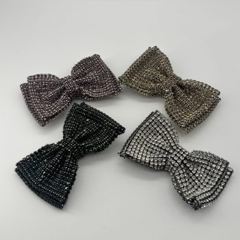 T26559 Strass Mesh Bow