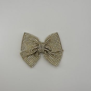 T26557 Strass Mesh Bow