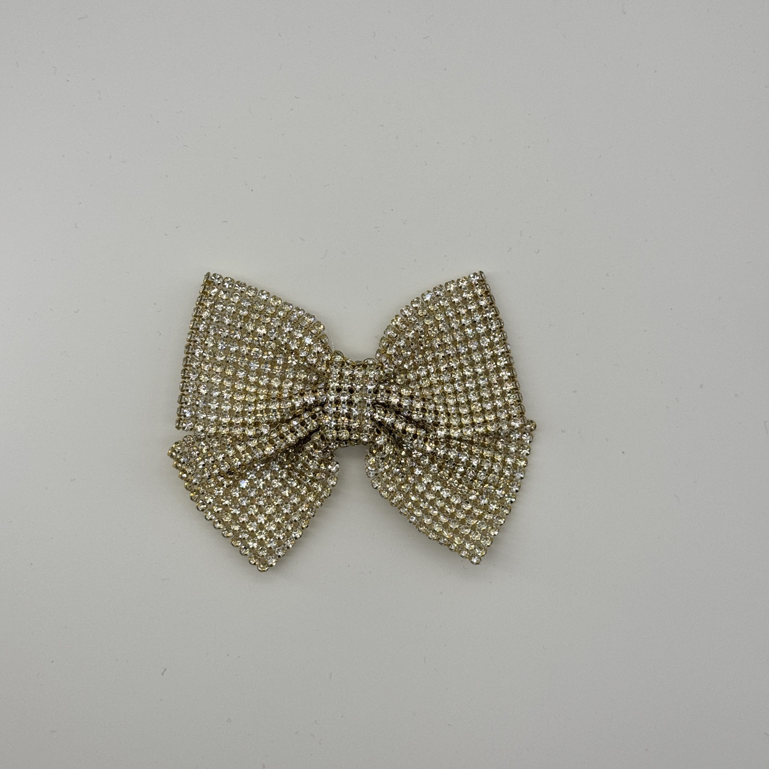 T26557 Strass Mesh Bow