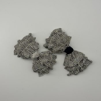 T26556 Strass Mesh Bow